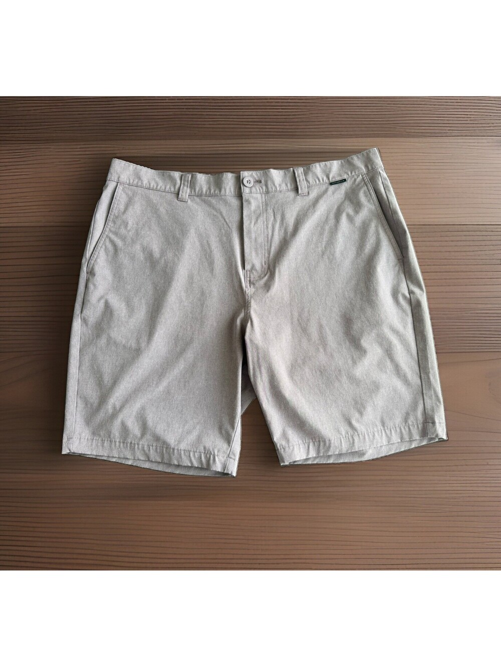 Travis Mathew Men’s Purple Performance Golf Shorts Sz 40x9 Stretch Flat Front
